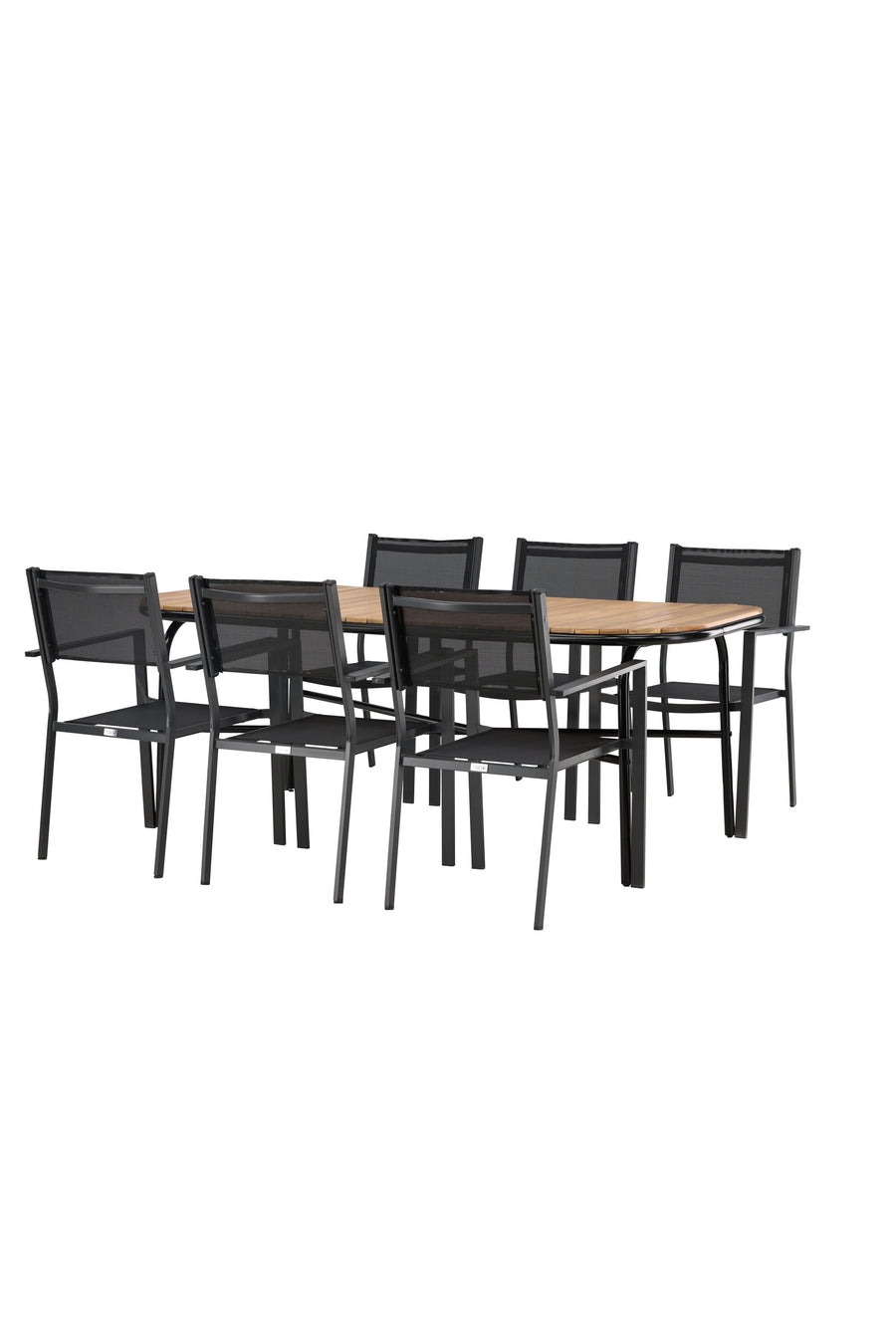 Holmbeck Rektangulær Spisegruppe 