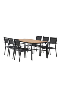 Holmbeck Rektangulær Spisegruppe 