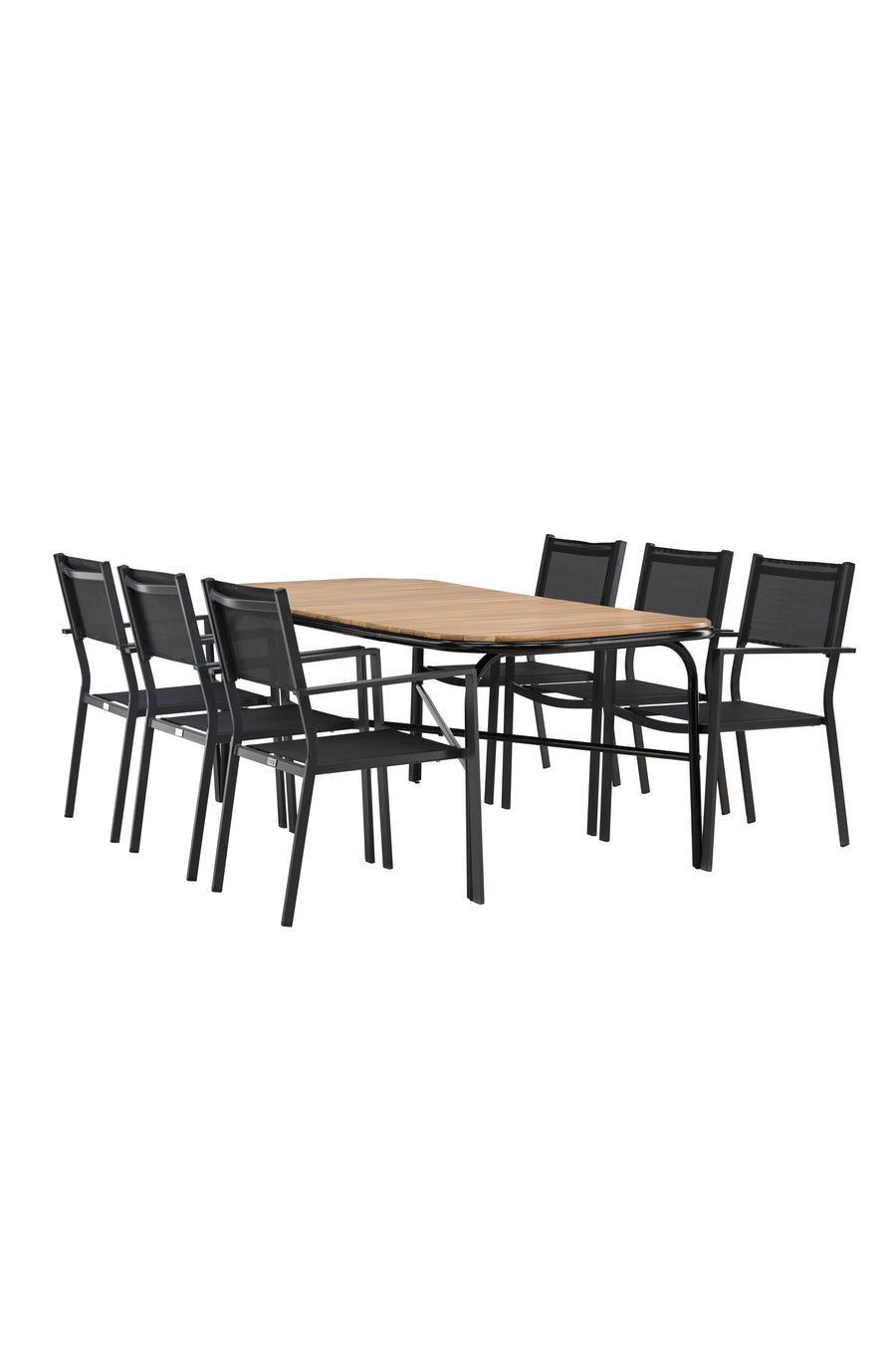 Holmbeck Rektangulær Spisegruppe 
