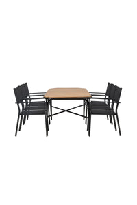Holmbeck Rektangulær Spisegruppe 