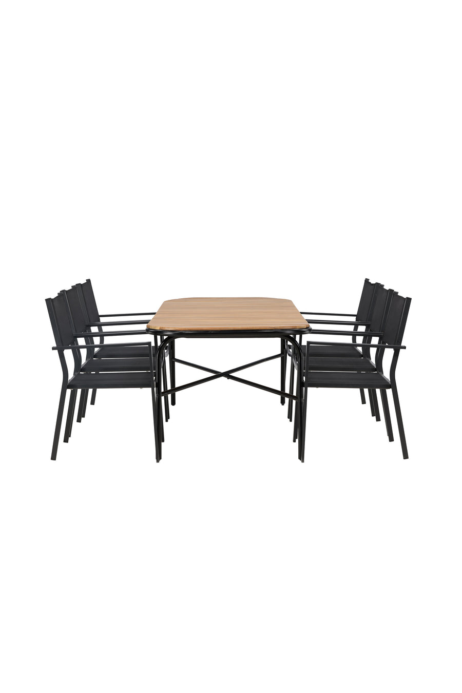 Holmbeck Rektangulær Spisegruppe 