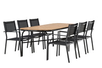 Holmbeck Rektangulær Spisegruppe 