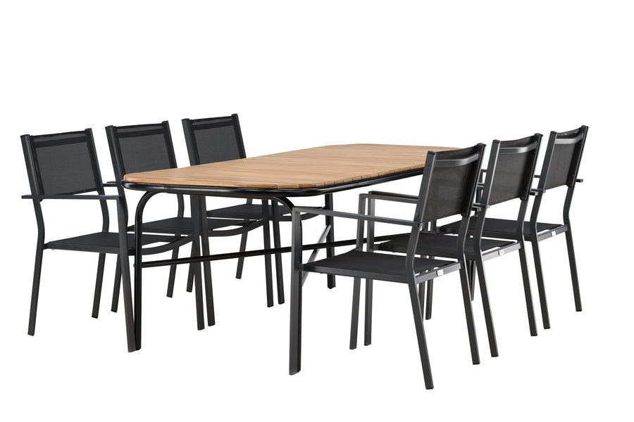 Holmbeck Rektangulær Spisegruppe 