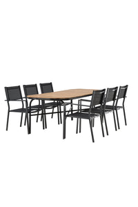 Holmbeck Rektangulær Spisegruppe 