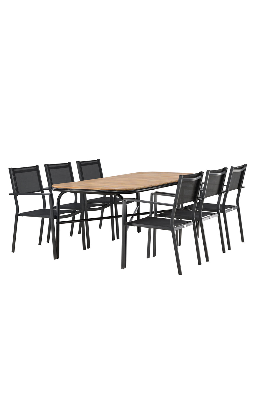 Holmbeck Rektangulær Spisegruppe 