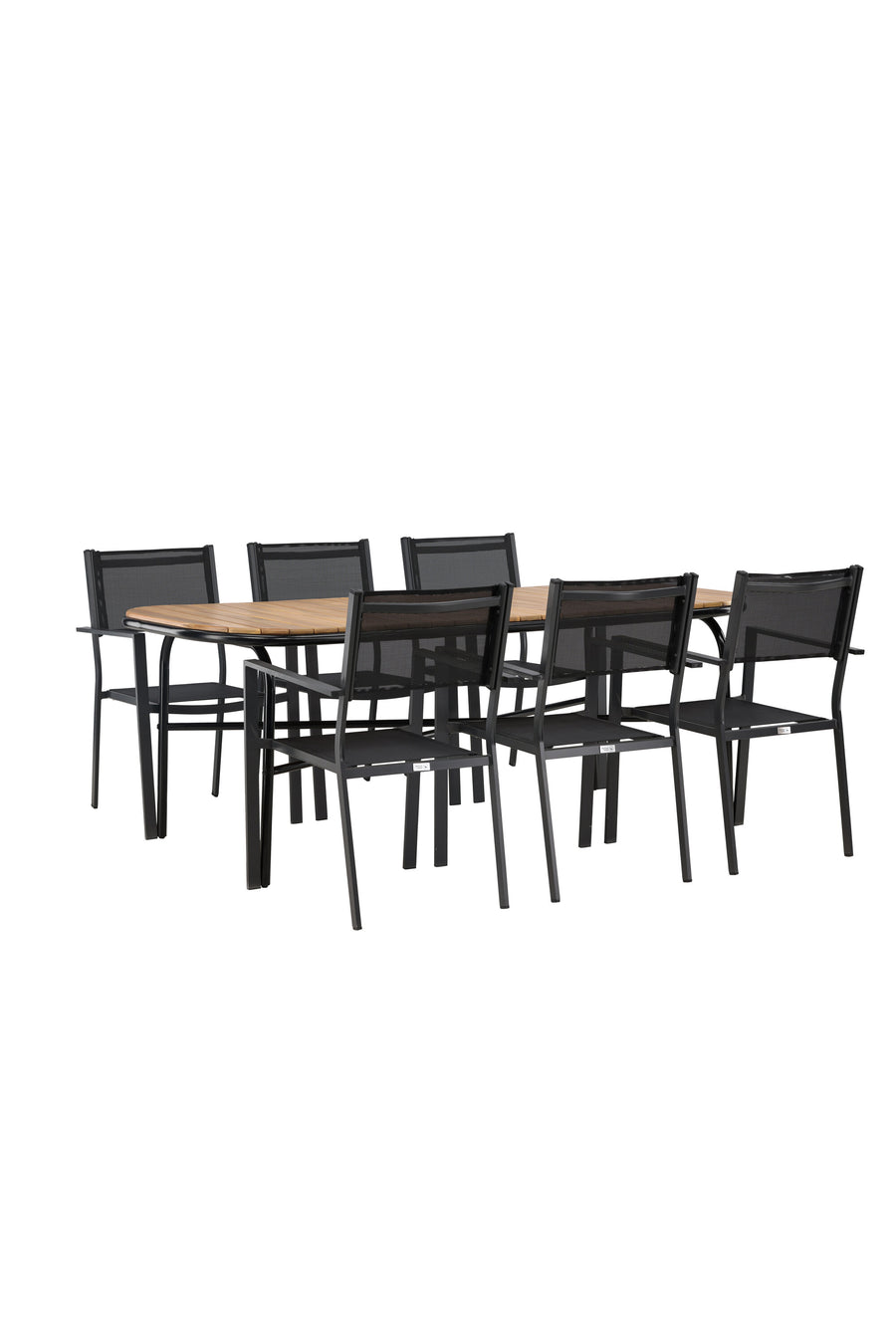 Holmbeck Rektangulær Spisegruppe 