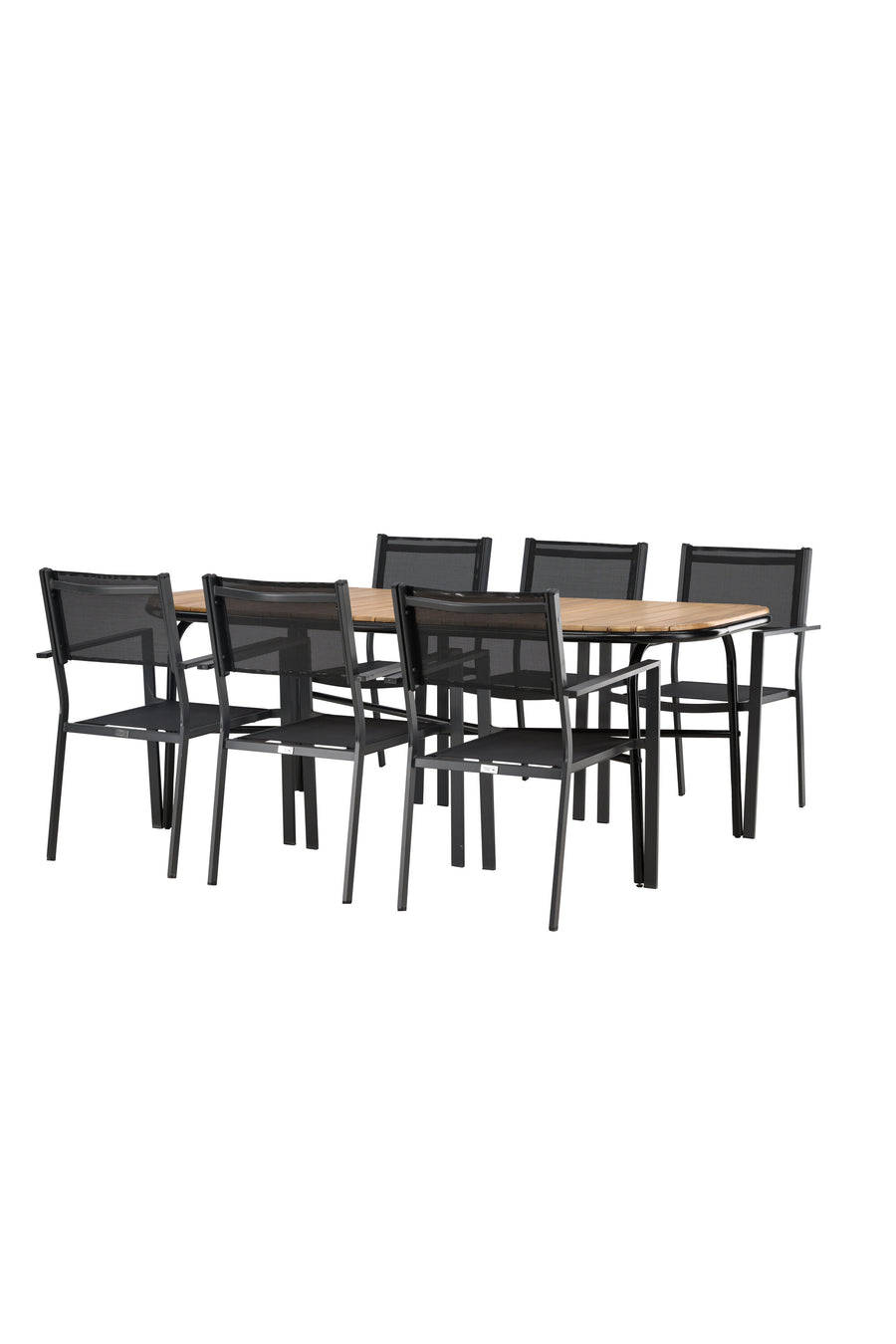 Holmbeck Rektangulær Spisegruppe 