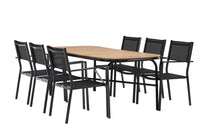 Holmbeck Rektangulær Spisegruppe 