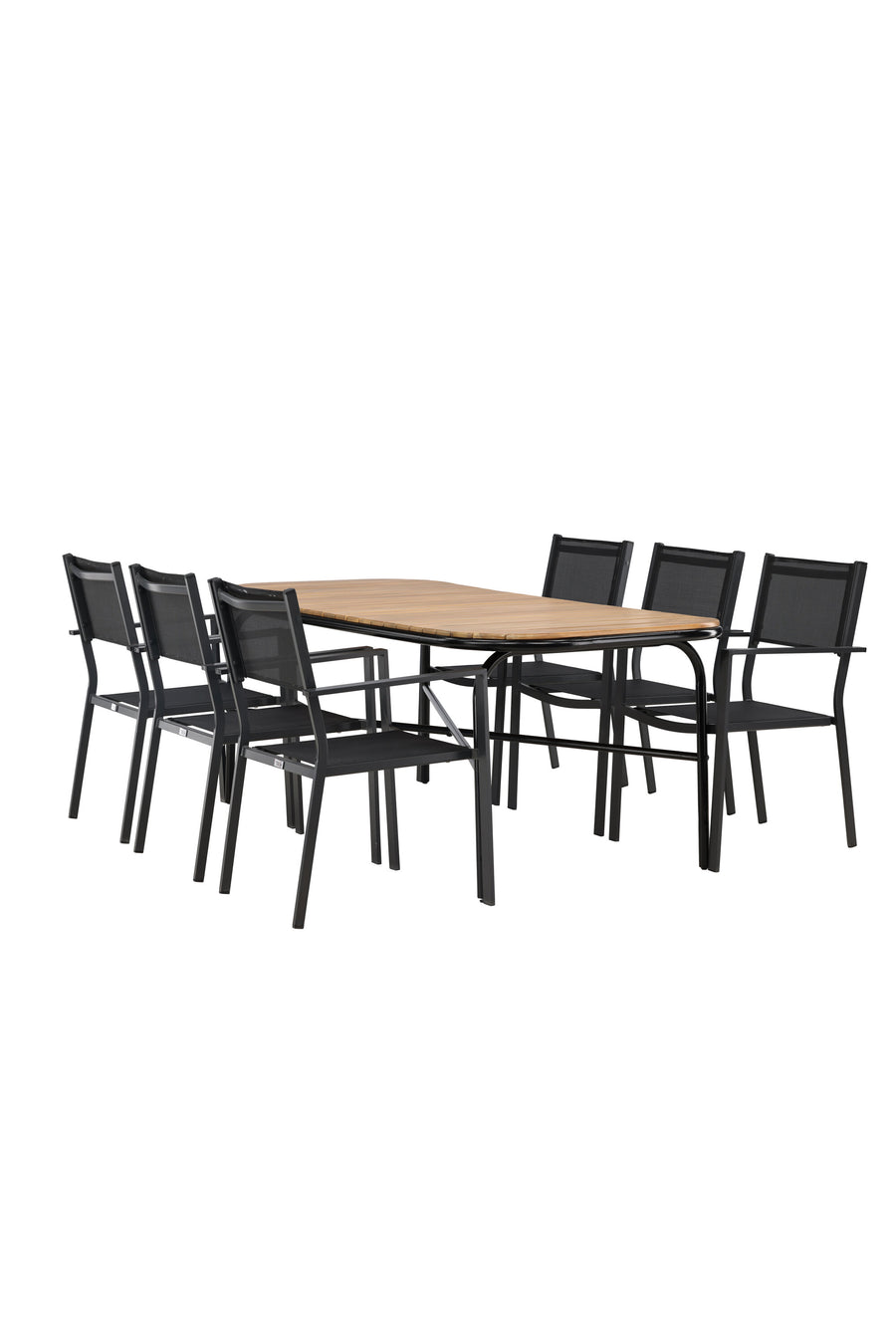 Holmbeck Rektangulær Spisegruppe 