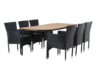 Holmbeck Rektangulær Spisegruppe 