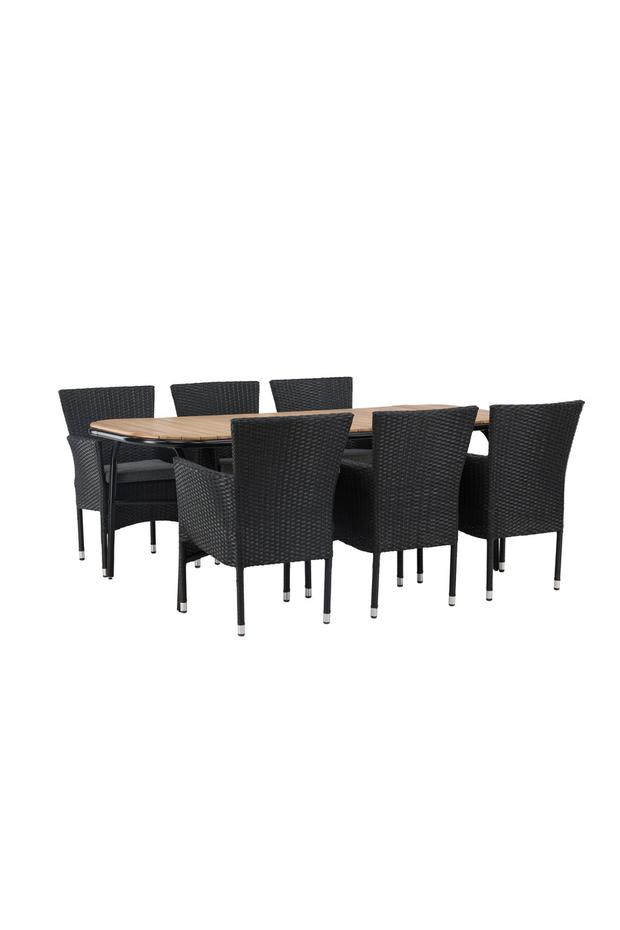 Holmbeck Rektangulær Spisegruppe 
