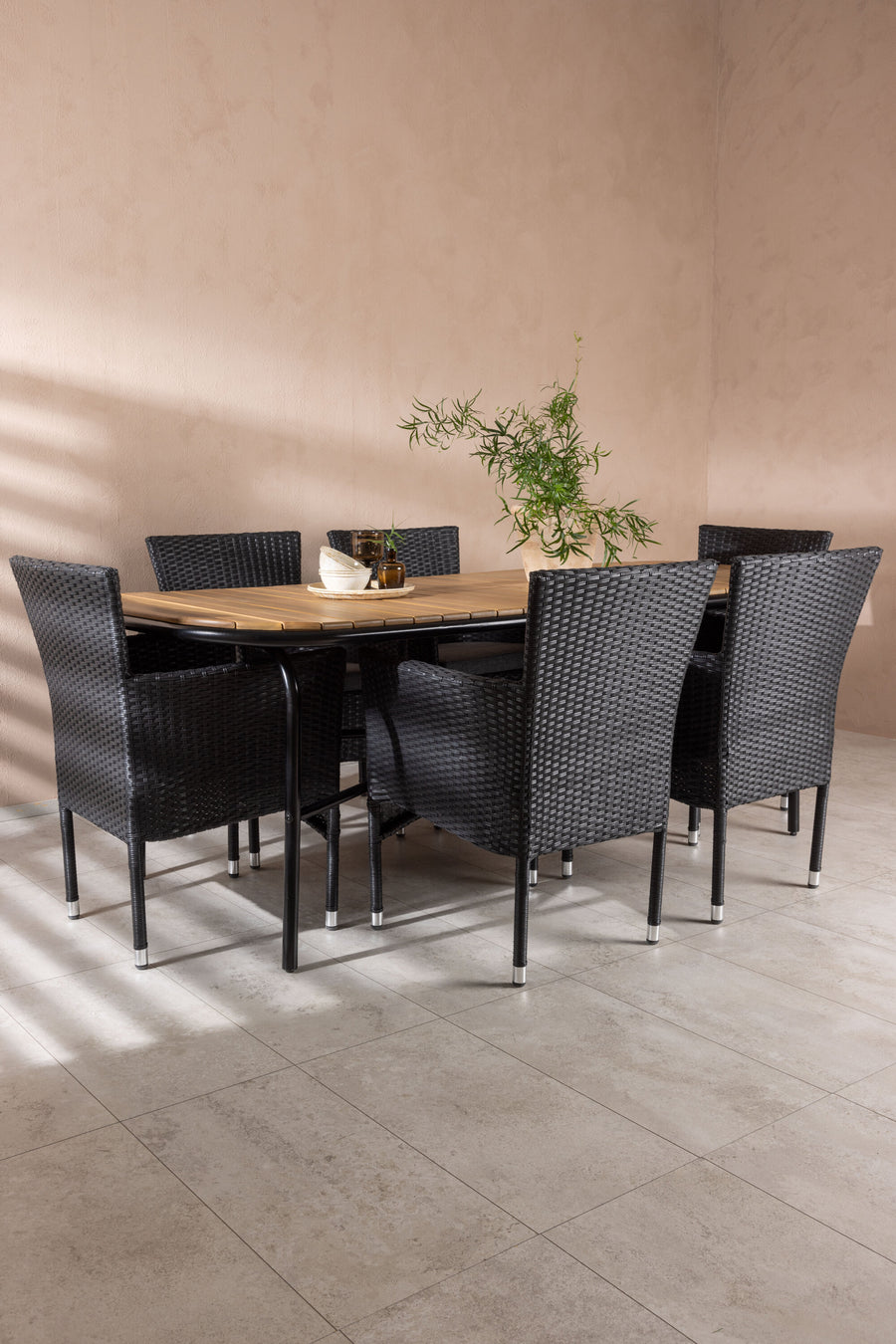 Holmbeck Rektangulær Spisegruppe 