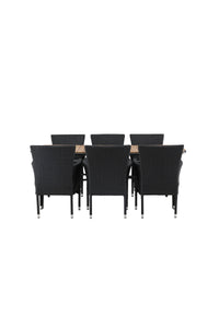 Holmbeck Rektangulær Spisegruppe 