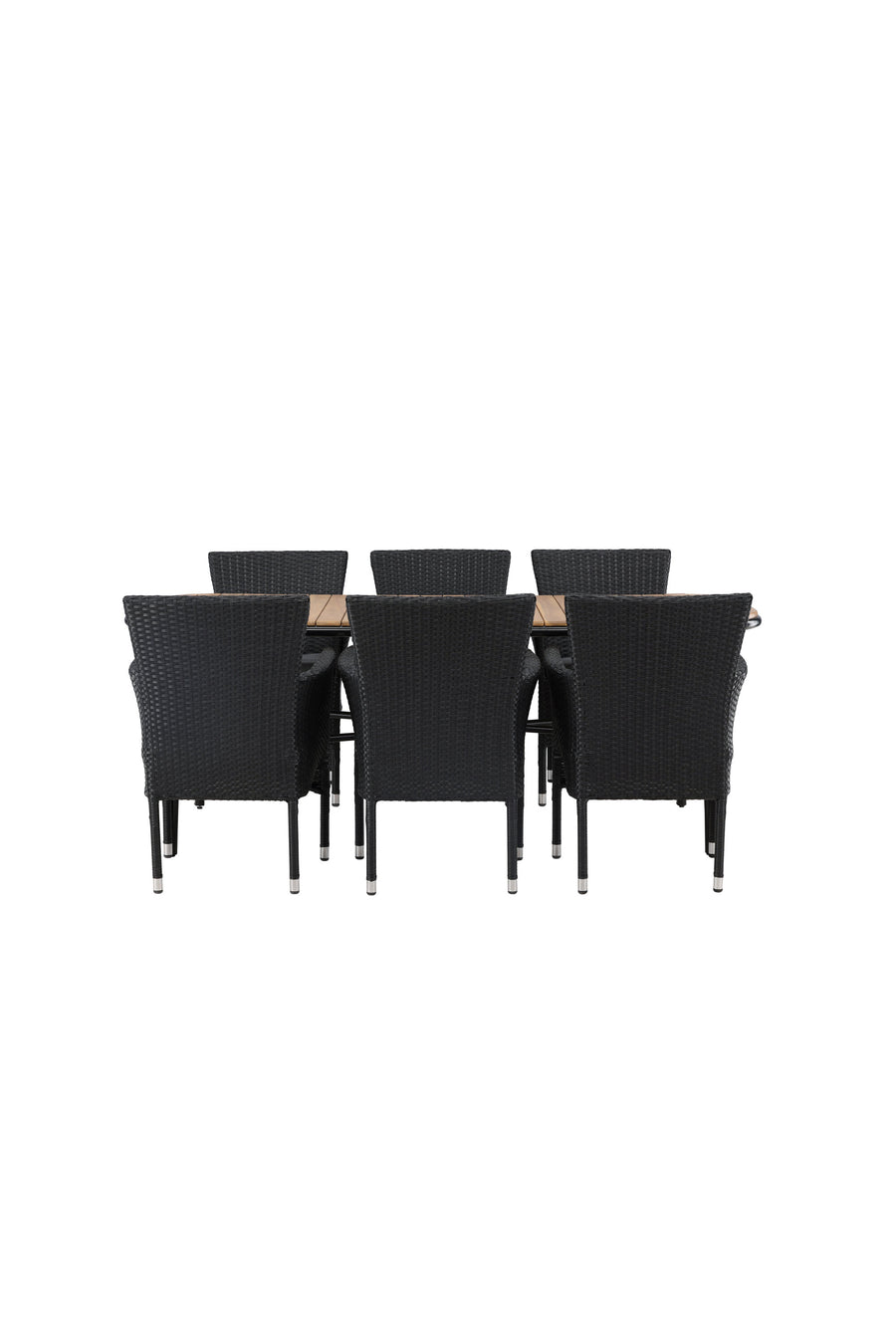 Holmbeck Rektangulær Spisegruppe 
