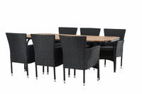 Holmbeck Rektangulær Spisegruppe 