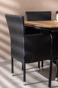 Holmbeck Rektangulær Spisegruppe 