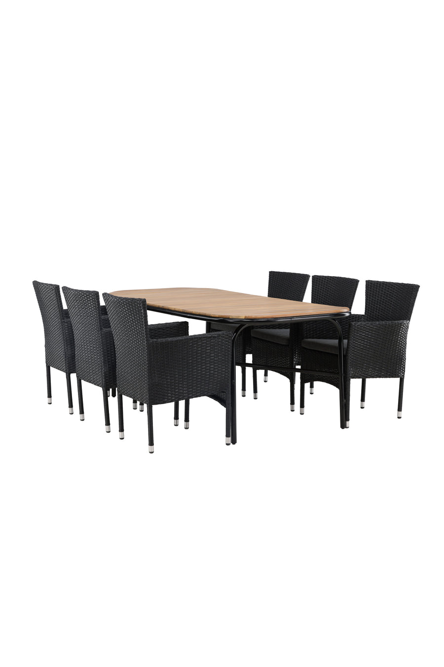 Holmbeck Rektangulær Spisegruppe 