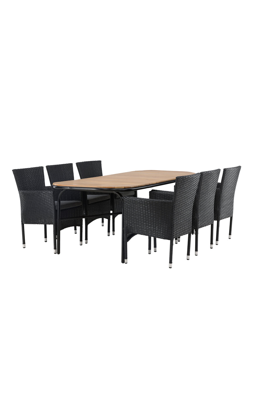 Holmbeck Rektangulær Spisegruppe 