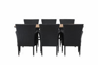 Holmbeck Rektangulær Spisegruppe 