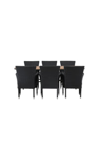 Holmbeck Rektangulær Spisegruppe 