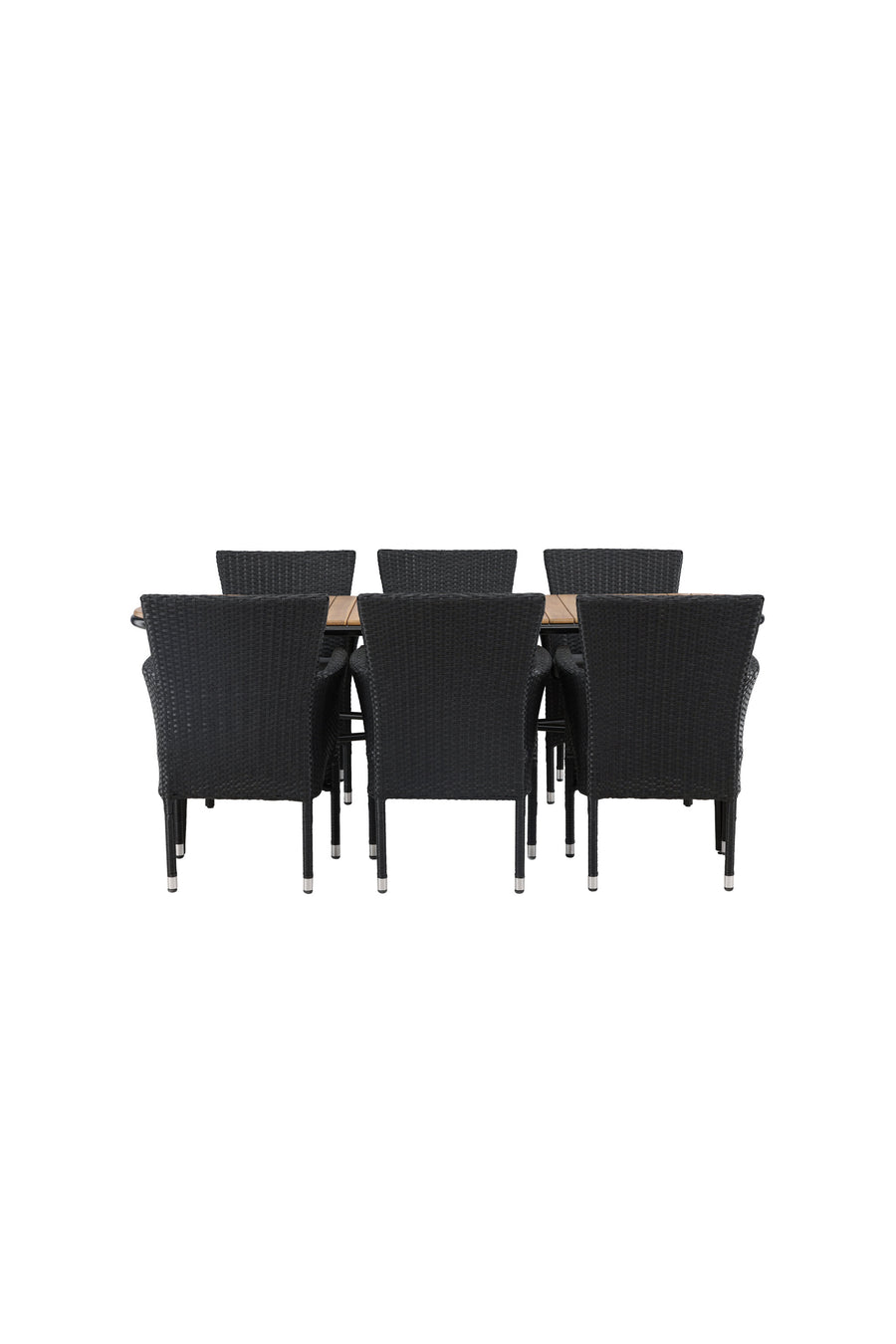 Holmbeck Rektangulær Spisegruppe 
