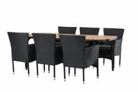 Holmbeck Rektangulær Spisegruppe 