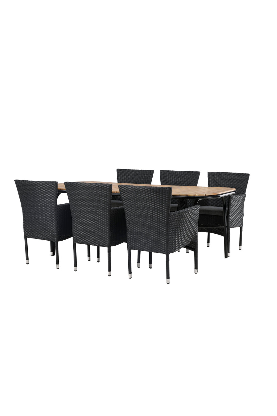Holmbeck Rektangulær Spisegruppe 