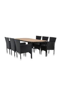 Holmbeck Rektangulær Spisegruppe 