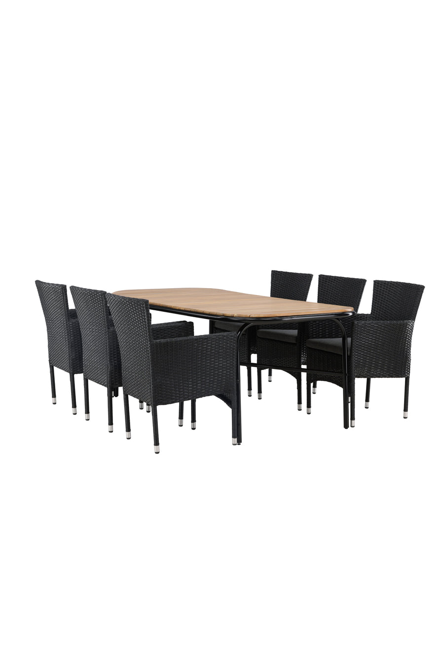 Holmbeck Rektangulær Spisegruppe 
