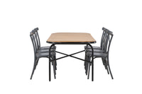 Holmbeck Rektangulær Spisegruppe 