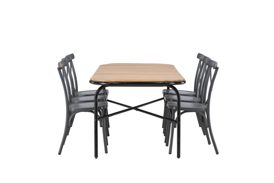 Holmbeck Rektangulær Spisegruppe 