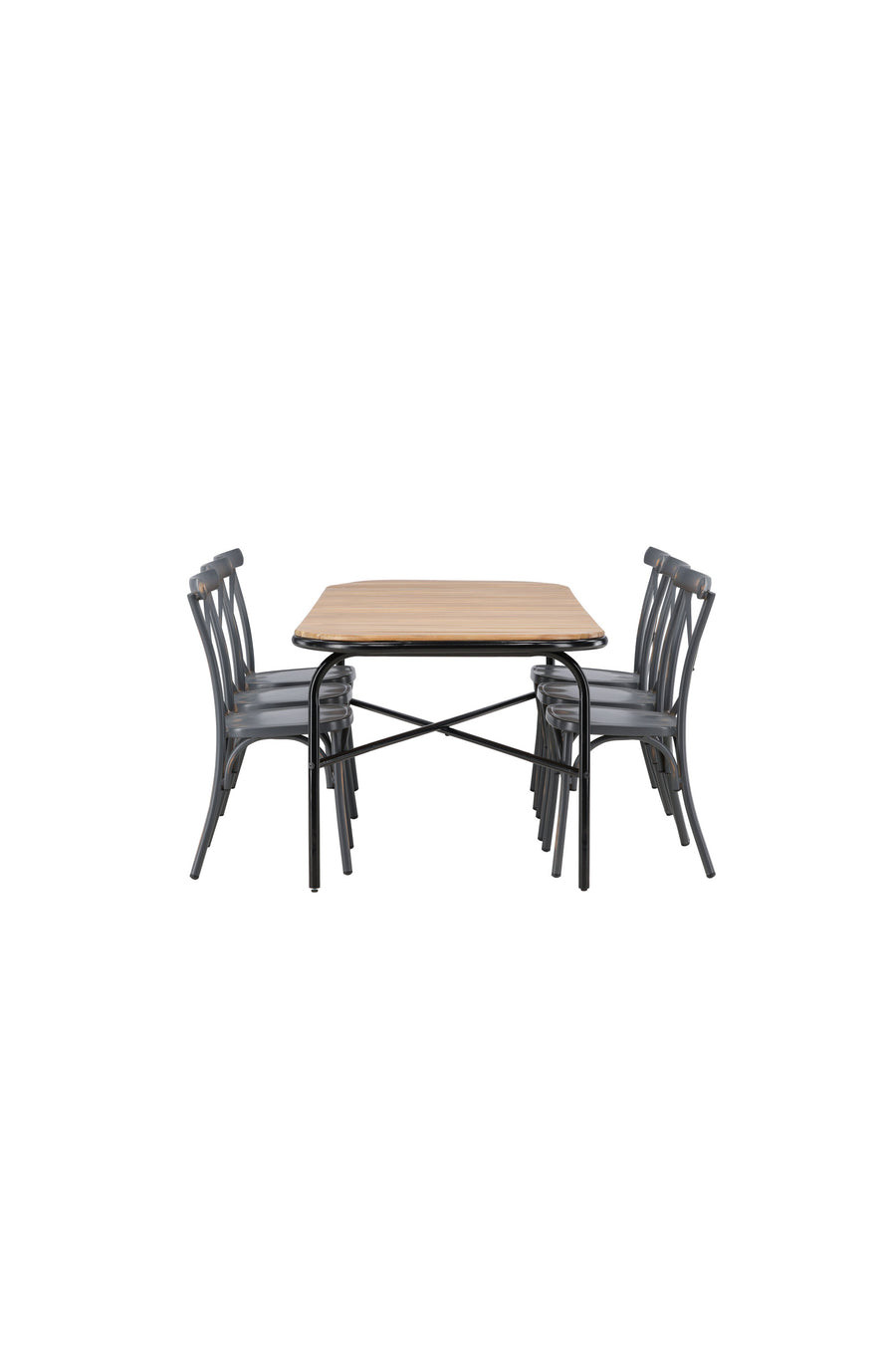 Holmbeck Rektangulær Spisegruppe 