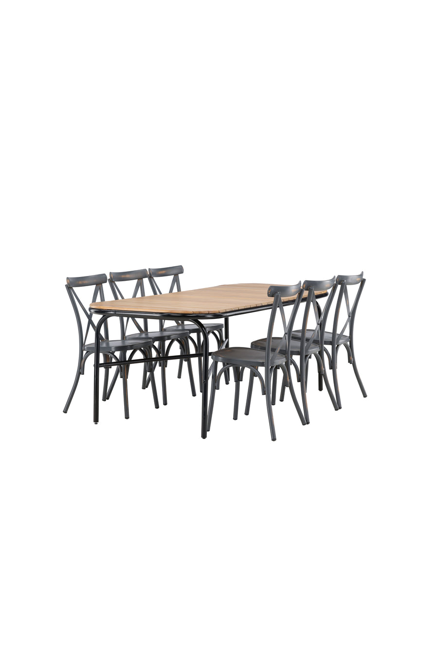 Holmbeck Rektangulær Spisegruppe 