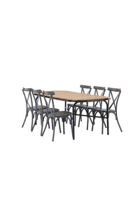 Holmbeck Rektangulær Spisegruppe 