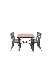 Holmbeck Rektangulær Spisegruppe 