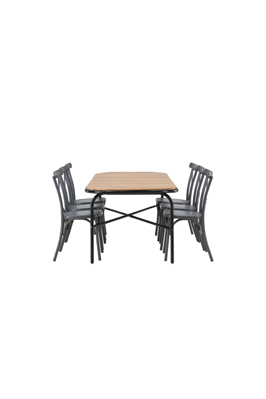 Holmbeck Rektangulær Spisegruppe 