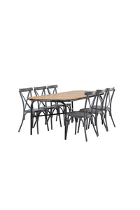 Holmbeck Rektangulær Spisegruppe 