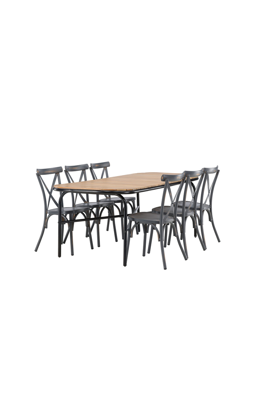 Holmbeck Rektangulær Spisegruppe 