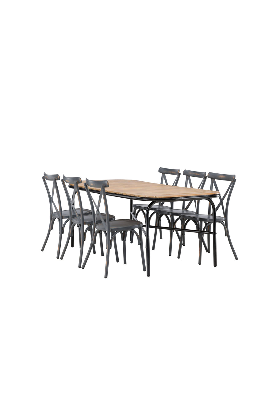 Holmbeck Rektangulær Spisegruppe 