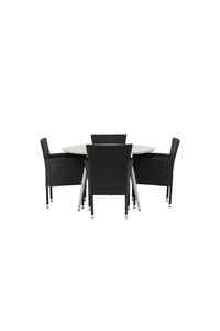Lina Rund Spisegruppe 