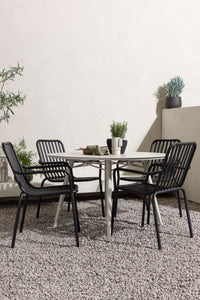 Lina Rund Spisegruppe 