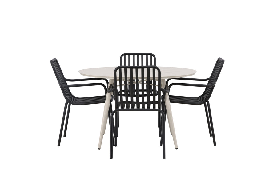 Lina Rund Spisegruppe 