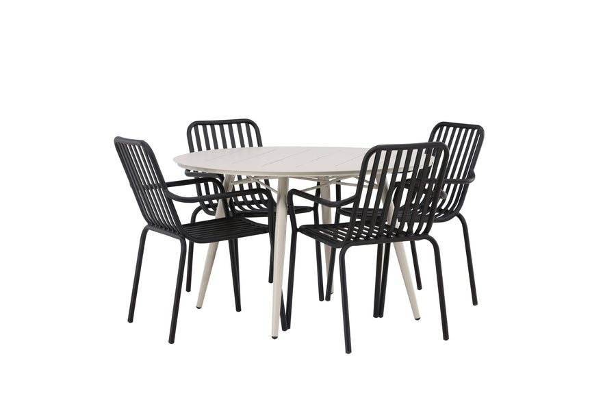 Lina Rund Spisegruppe 