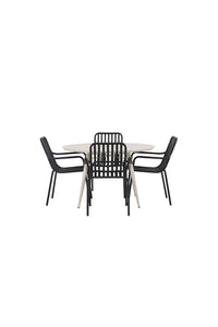 Lina Rund Spisegruppe 