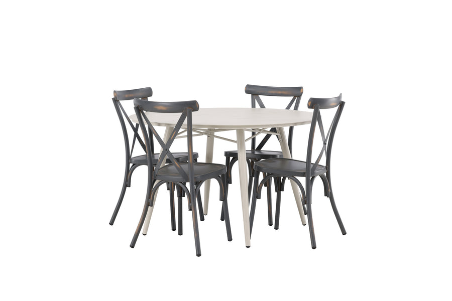 Lina Rund Spisegruppe 