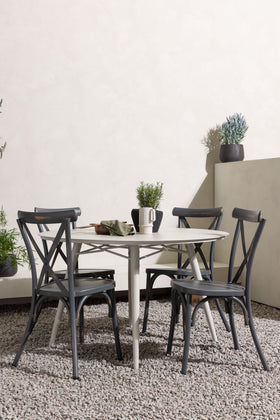 Lina Rund Spisegruppe 