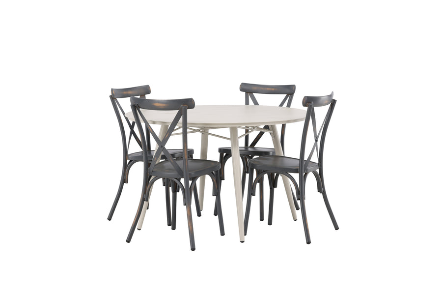 Lina Rund Spisegruppe 