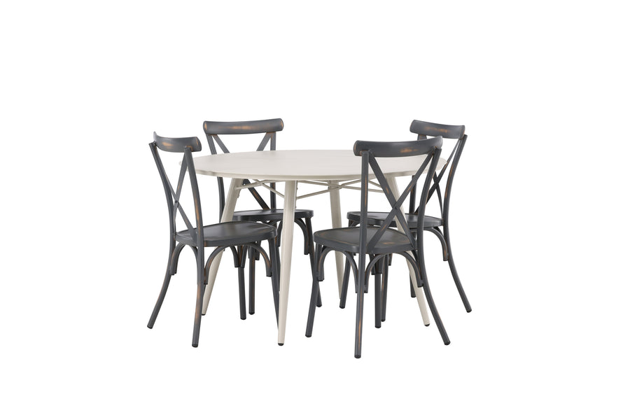 Lina Rund Spisegruppe 