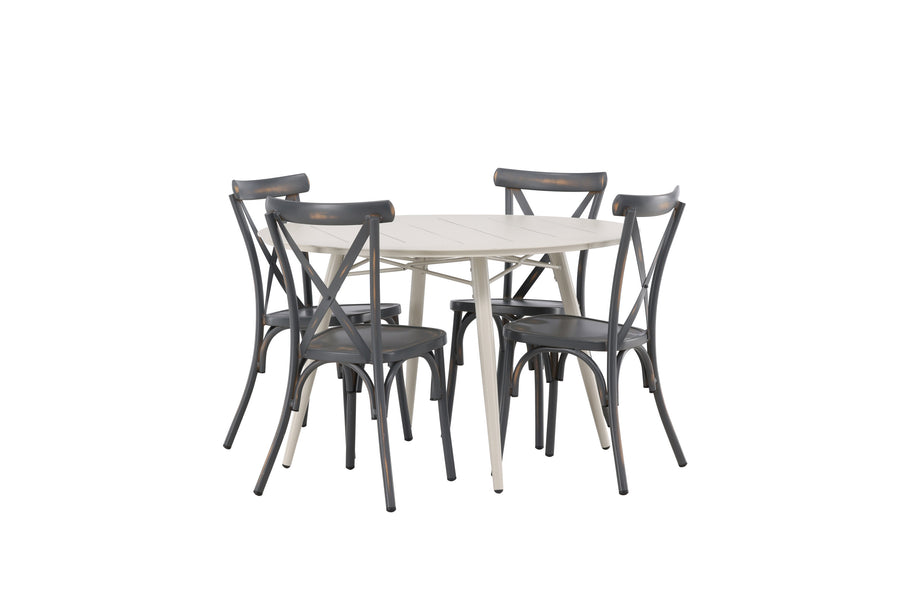 Lina Rund Spisegruppe 