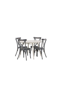 Lina Rund Spisegruppe 